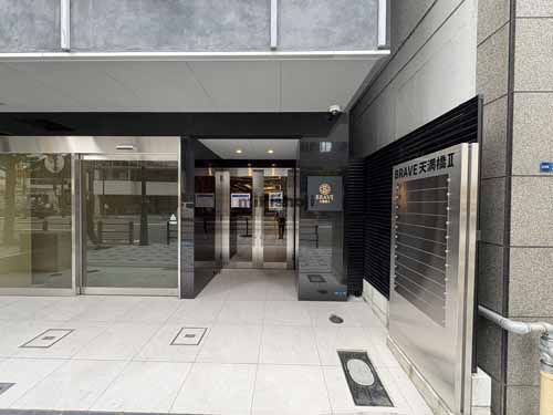 北浜東～常磐町のＢＲＡＶＥ天満橋Ⅱ エントランス4
