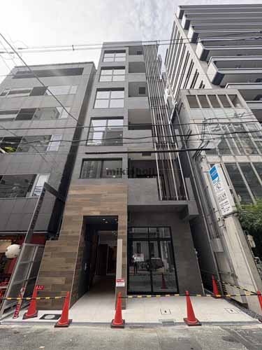 ＧＡＺＥＬＬＥ　ＲＩＯ淀屋橋 外観2