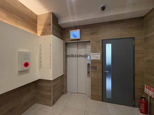 ＧＡＺＥＬＬＥ　ＲＩＯ淀屋橋 エレベーターホール1