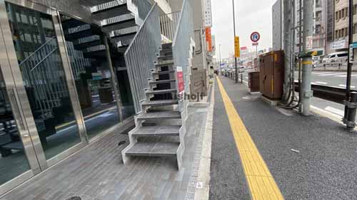 城東区のアルティジア城東中央ビル エントランス5