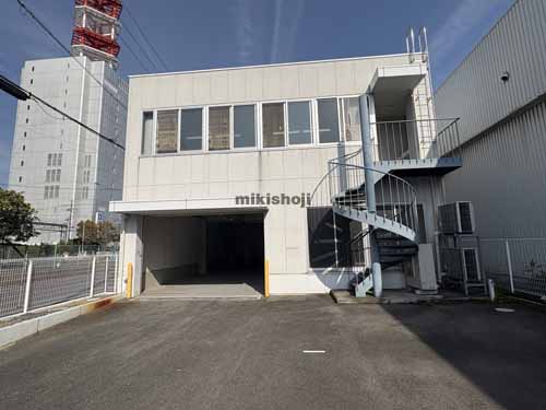 京都市南区上鳥羽南岩ノ本町事業所 外観2