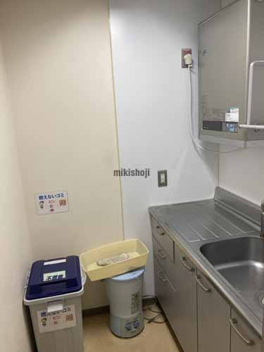 博多駅前・中央街の日本生命博多駅前第二ビル 水回り1