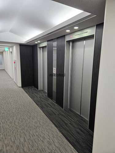 博多駅前・中央街のシティ２２ビル エレベーターホール1