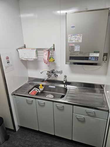 博多駅前・中央街のシティ２２ビル 水回り1