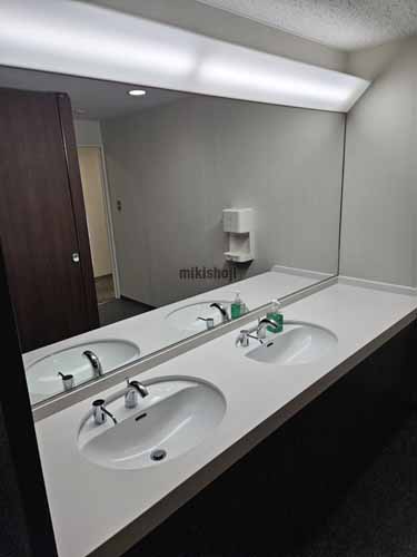 博多駅前・中央街のシティ２２ビル 水回り3