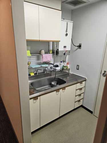 中央区その他のＣＲ福岡ビル 水回り1