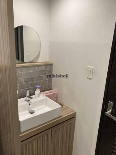 博多駅東・駅南のオフィスニューガイア博多駅前 水回り2