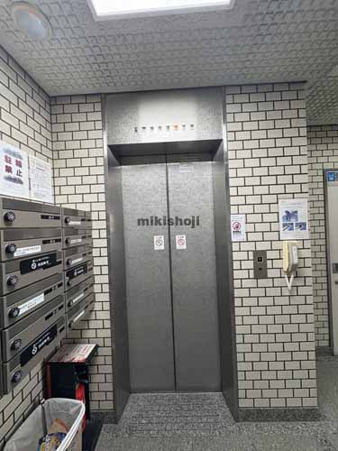Ｍビル３号館 エレベーターホール2