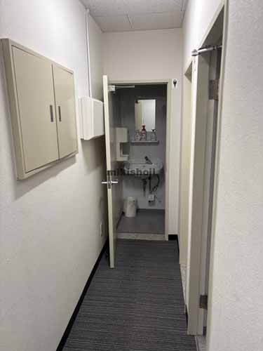 赤坂・大名・舞鶴のセントラルビル 水回り1
