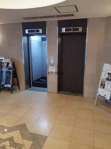 薬院・今泉・警固のオフィスニューガイアＬＡＰＩＳ薬院 エレベーターホール1