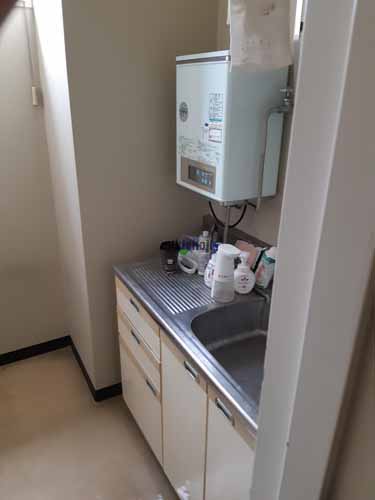 薬院・今泉・警固のオフィスニューガイアＬＡＰＩＳ薬院 水回り2