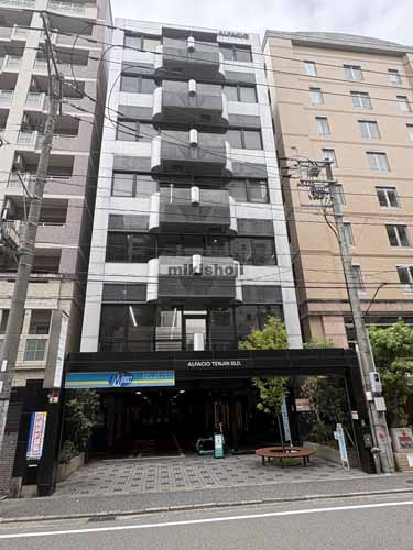 赤坂・大名・舞鶴のＡＬＦＡＣＩＯ　ＴＥＮＪＩＮ　ＢＬＤ． 外観2