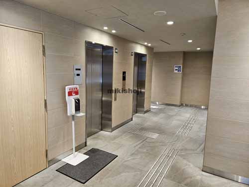 オフィスニューガイアセレス赤坂門Ｎｏ.１９ エレベーターホール1