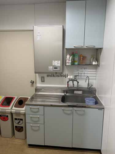 明治安田生命小倉ビル 水回り2