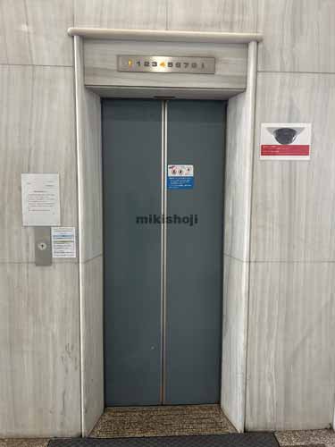 ＡＩＧ小倉ビル エレベーターホール1