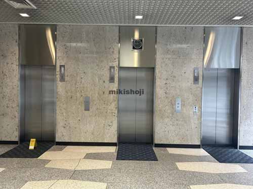 新小倉ビル（本館） エレベーターホール1