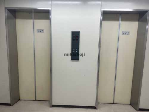 大分都町ビル エレベーターホール1