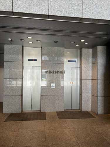 サンオブ・サンエージェンシービル エレベーターホール1