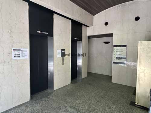 大分市のオフィスニューガイアＴＩＣ大分ビル エレベーターホール1
