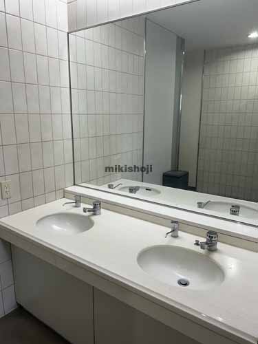 小倉北区全域のクルーズ勝山通りビル 水回り3