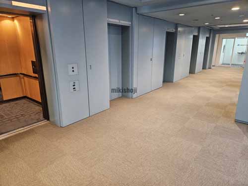 博多駅前ビジネスセンター エレベーターホール2