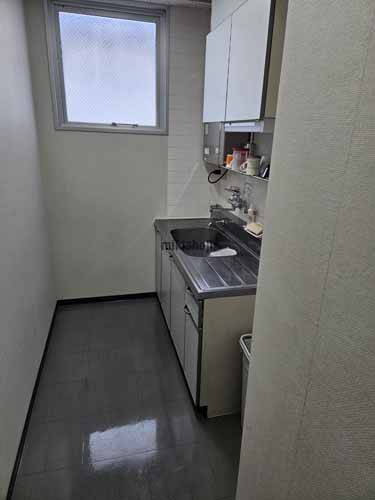 天神のメットライフ天神リバーフロントビル 水回り1