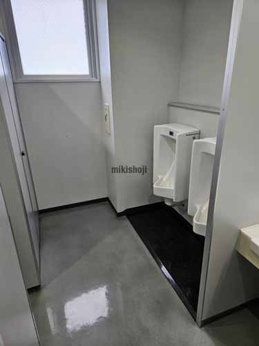 天神のメットライフ天神リバーフロントビル 水回り2