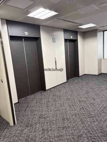 中央区その他の東芝福岡ビル エレベーターホール2