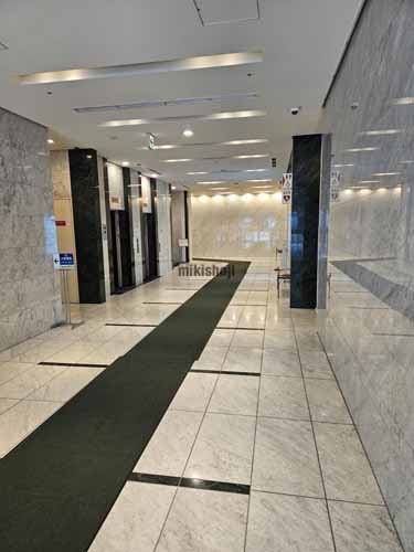 ランダムスクウェア エレベーターホール2
