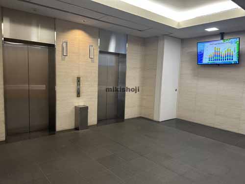 博多駅東・駅南の博多駅南Ｒビル エレベーターホール1
