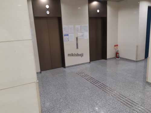 祇園・呉服町の安田第７ビル エレベーターホール1