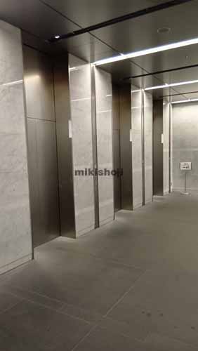 明治安田渡辺ビル エレベーターホール1