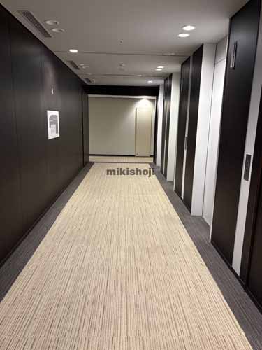 祇園・呉服町の博多祇園センタープレイス エレベーターホール2