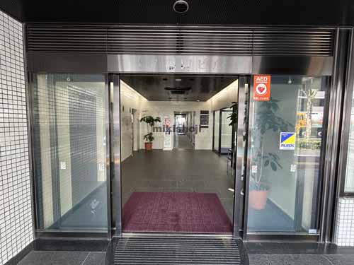 中央区その他のＳＦ福岡ビル エントランス1