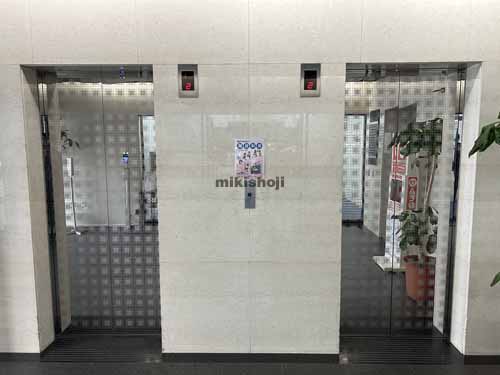 中央区その他のＳＦ福岡ビル エレベーターホール1