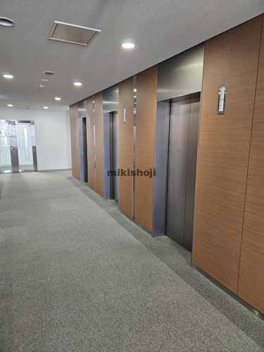 渡辺通・春吉の天神渡辺通ビルディング エレベーターホール1