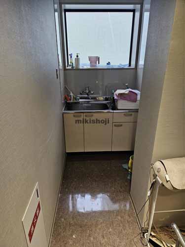 祇園・呉服町の長府博多ビジネスセンター 水回り3