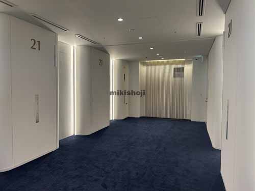 天神住友生命ＦＪビジネスセンター エレベーターホール1