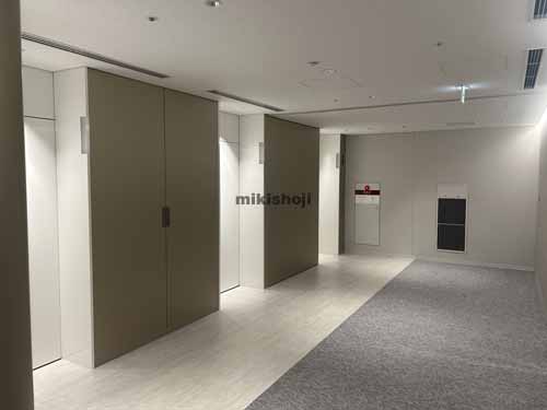 九勧末広通りビル エレベーターホール2