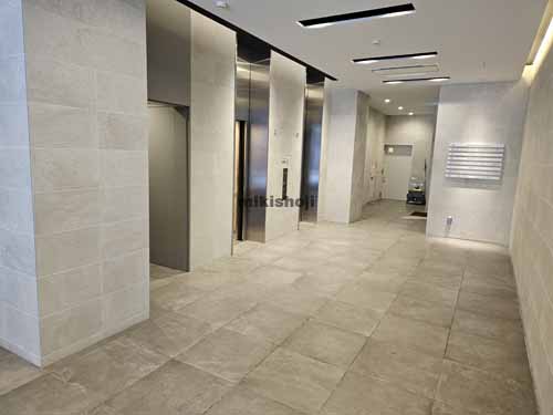 赤坂・大名・舞鶴のビーロット大名ビル エレベーターホール1