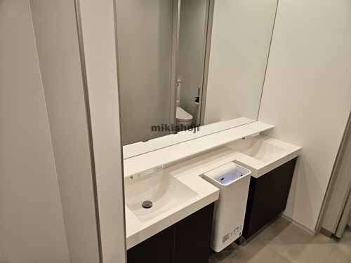 赤坂・大名・舞鶴のビーロット大名ビル 水回り2