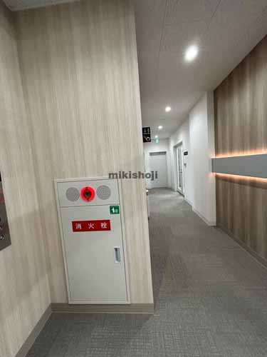 Ｌ．Ｂｉｚ　呉服町 エレベーターホール2