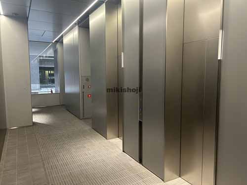 博多駅前・中央街のエイトコード博多駅前ビル エレベーターホール1