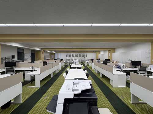 小倉北区全域の大手町アイビースクエア 貸室内2