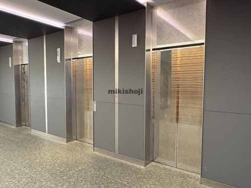 虎ノ門・愛宕の虎ノ門３５森ビル エレベーターホール1