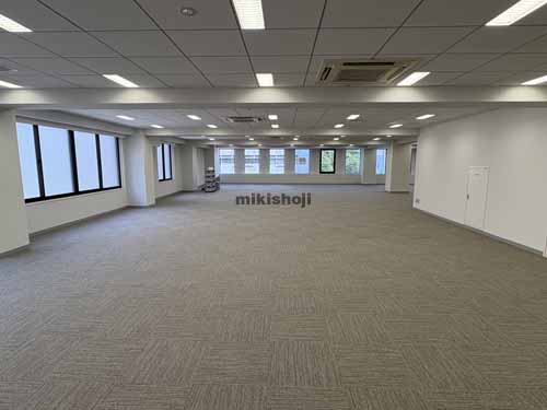 虎ノ門・愛宕の虎ノ門３５森ビル 貸室内1