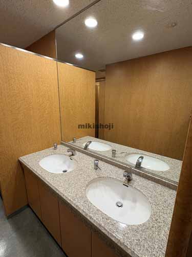 虎ノ門・愛宕の虎ノ門３５森ビル 水回り2