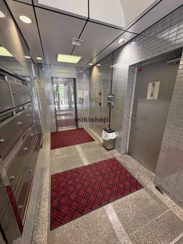 飯田橋の飯田橋セントラルビル エレベーターホール1