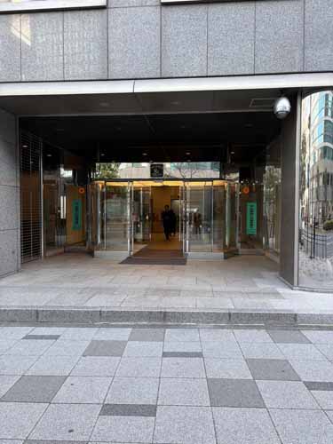 霞が関・永田町の赤坂エイトワンビル エントランス1
