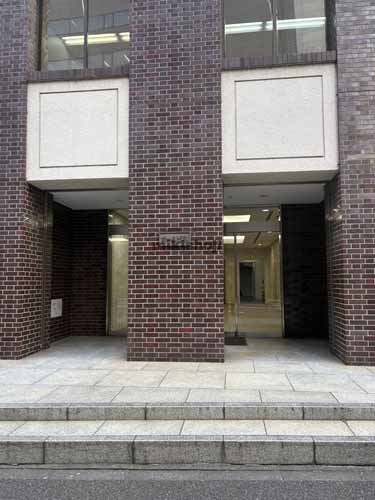 神田錦町・一ツ橋のオームビル（本館・新館） エントランス1